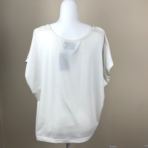 Judith March suede trim top - Picture 2 of 3